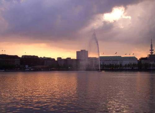 Hotel Garni Nord Hamburg Ngoại thất bức ảnh