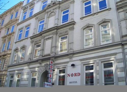 Hotel Garni Nord Hamburg Ngoại thất bức ảnh