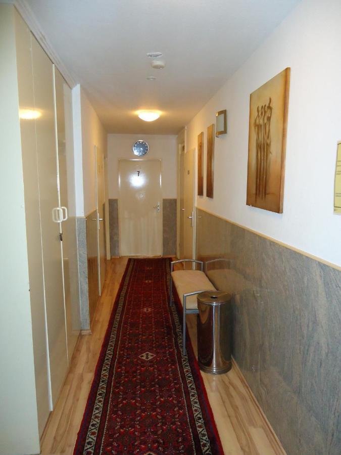 Hotel Garni Nord Hamburg Ngoại thất bức ảnh